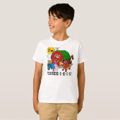 T-SHIRT TROIS E E E E E E E E E (Devant entier)