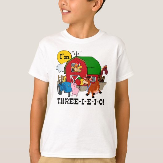 T-SHIRT TROIS E E E E E E E E E (Devant)