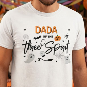 T-shirt Trois Esprits ! Fête d'Halloween pour le 3ème anni