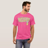 T-shirt Trois Est Le Nombre Magique Vintage (Devant entier)