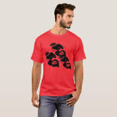 T-shirt trois faces (Devant entier)