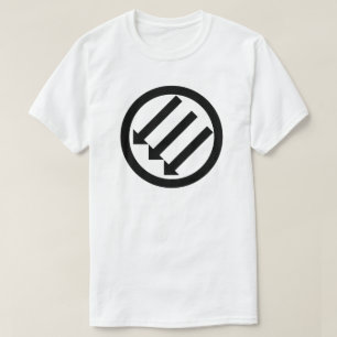 T-shirt Trois Flèches Antifascisme