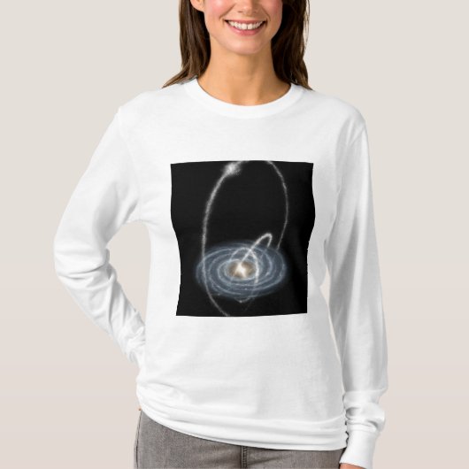 T-shirt Trois flux nouvellement découverts (Devant)