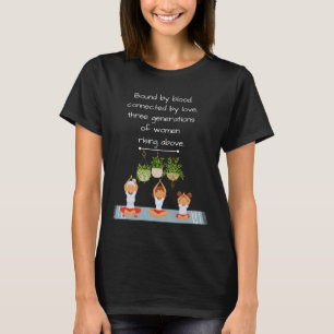 T-shirt - Trois générations de femmes