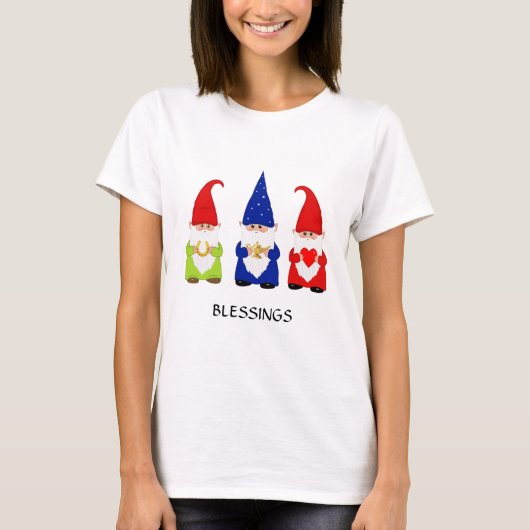 T-shirt Trois Gnomes (Devant)
