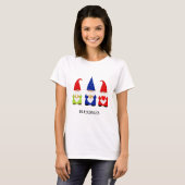 T-shirt Trois Gnomes (Devant entier)