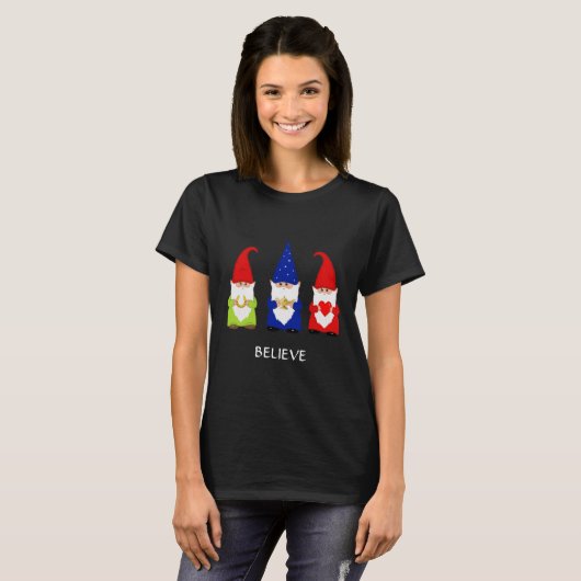 T-shirt Trois Gnomes (Devant entier)