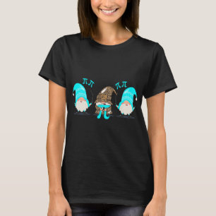 T-shirt Trois Gnomes Happy Pi Day Les amoureux des maths E