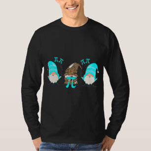 T-shirt Trois Gnomes Happy Pi Day Les amoureux des maths E