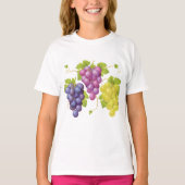 T-shirt Trois grappes de raisins (Devant)