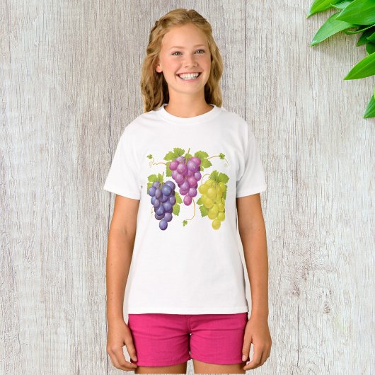 T-shirt Trois grappes de raisins