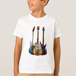 T-shirt Trois Guitares