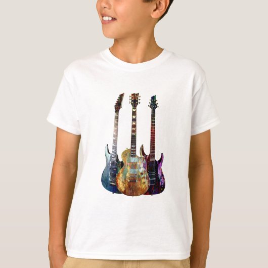 T-shirt Trois Guitares (Devant)