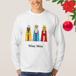 T-shirt Trois hommes sages