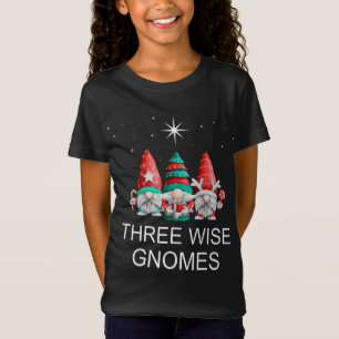 T-Shirt Trois hommes sages Gnomes de Noël