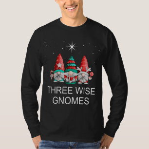T-shirt Trois hommes sages Gnomes de Noël