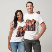 T-SHIRT TROIS HRTOS (Unisexe)