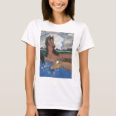 T-shirt Trois jolis chevaux (Devant)