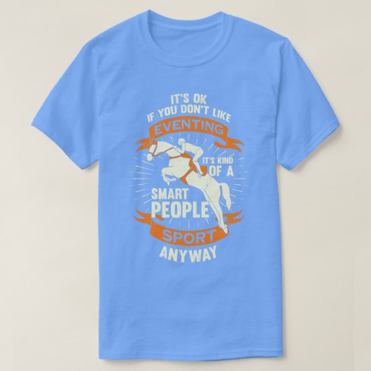 T-shirt Trois Jours d'évasion Cheval Trials Cadeau équestr (Design devant)