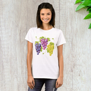T-shirt Trois Jumeaux De Raisins