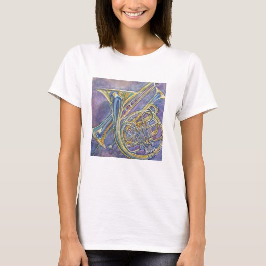 T-shirt Trois klaxons (Devant)