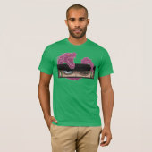 T-Shirt 🏴‍☠️Trois Lames Pirate🏴‍☠️ (Devant entier)