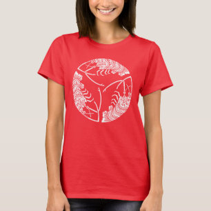 T-Shirt trois langoustes épineuses tête-bêche