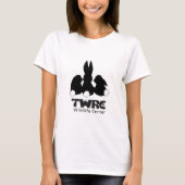 T-shirt Trois lapins avec le logo de TWRC (Devant)