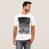 T-shirt Trois l'Armée de l'Air F-105 Thunderchief pilote (Devant entier)