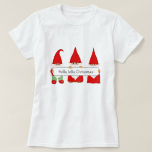 T-Shirt Trois Lutins de Noël