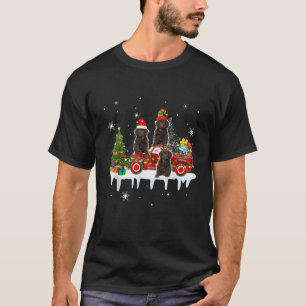 T-shirt Trois lutins de renne du Père Noël Sproodles sur l