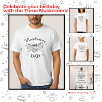 Trois mousquetaires Dumas père parent Anniversaire
