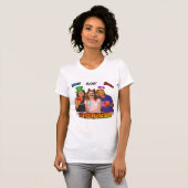 T-shirt Trois Muskatards (Devant entier)