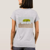 T-shirt Trois oiseaux sous la pluie (Dos)