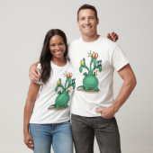 T-shirt Trois ont dirigé le dragon (Unisexe)
