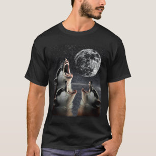 T-shirt Trois Opposum Moon 3 Possum Howird Weird