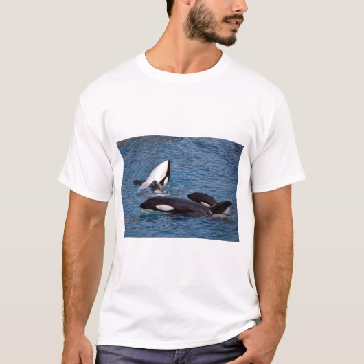 T-shirt Trois orques (Devant)