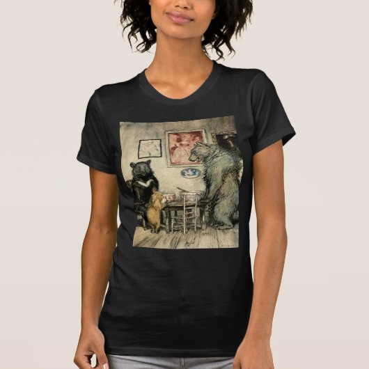 T-shirt Trois ours (Devant)