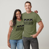 T-shirt Trois ours dans les bois (Unisexe)