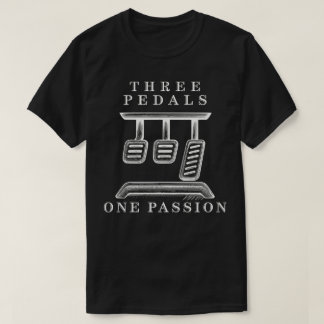T-shirt Trois pédales une passion