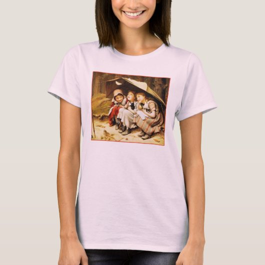 T-shirt Trois petits chatons (Devant)