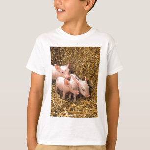 T-shirt Trois petits cochons