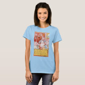 T-shirt Trois Petits Cochons Cuisinant Loup, Conte de Fées (Devant entier)
