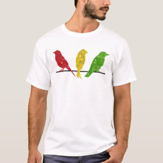 T-shirt trois petits oiseaux