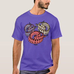 T-shirt Trois petits pygargues