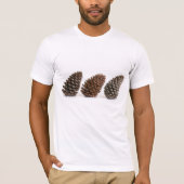 T-shirt Trois pinecones (Devant)