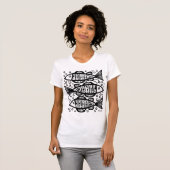 T-shirt Trois poissons (Devant entier)