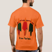 T-shirt Trois Poivrons Chauds Amigo (Dos)