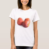 T-shirt Trois pommes rouges (Devant)
