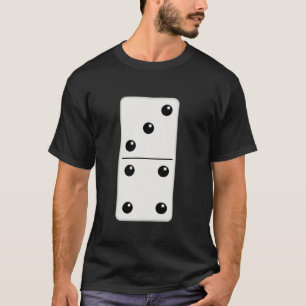 T-shirt Trois Quatre Domino Funny Halloween Costume Group 